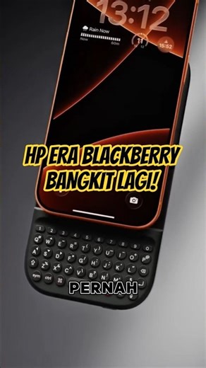 BLACKBERRY'S LEGENDARY ERA PHONE IS RELEASED AGAIN! Clicks Communicator #shorts