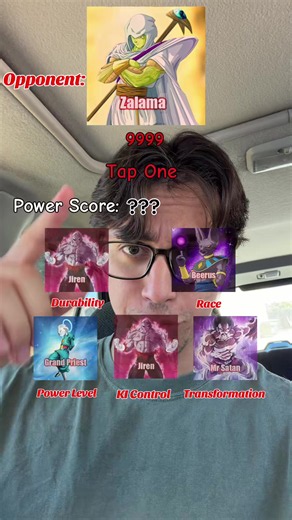 DBZ Power Level Filter: Impossible Dragon Ball Z Power Meter