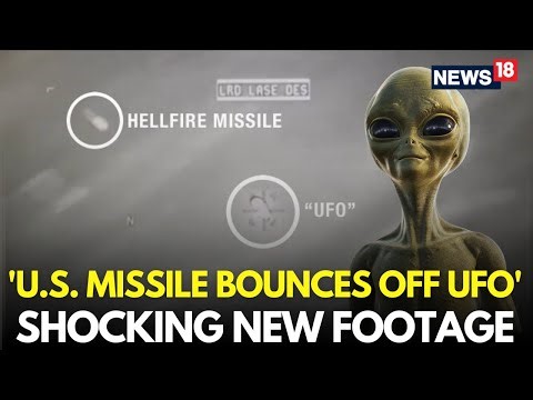 LIVE | Congressman Shows Never-before-seen Video At Military UFO Hearing | US News LIVE | N18G