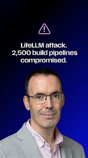 2,500 Organisations Hit Through Poisoned Dependency | Risk Radar