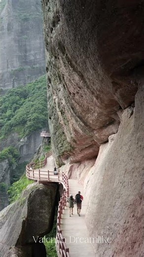In China, they carve mountains and build sky-high bridges!