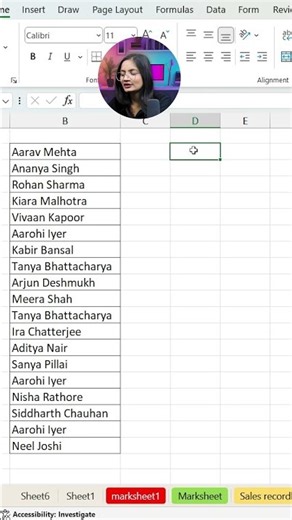 Duplicate Names Remove in Excel | MS Excel Tutorial | Computer Tech Academy