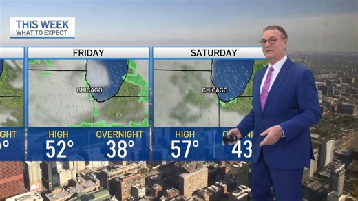 Tuesday night forecast