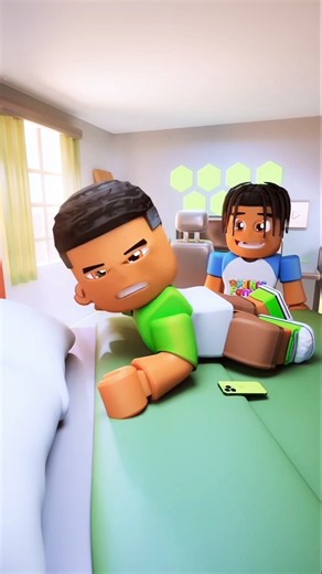 KYRIE pranks DJ with FAKE ALARM CLOCK #shorts #roblox