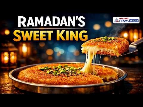 Why Kunafa Is Ramadan’s Favorite Dessert | Made For Kings