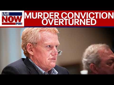 Alex Murdaugh gets new trial for murders of wife, son