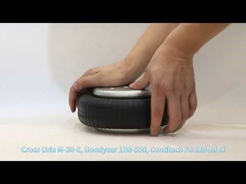 Single Bellows Type Oria M-30-E for Vibration Isolation 1B8-550 Goodyear Air Spring