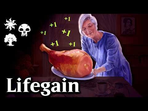 Lifegain decks are feasting in Standard!