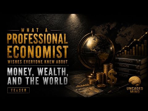 What a Professional Economist Wishes Everyone Knew About Money, Wealth & the World (Teaser)