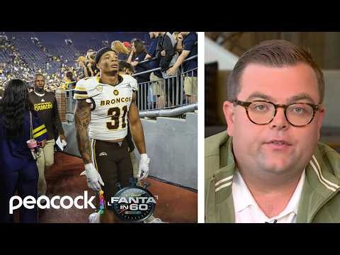 Western Michigan 'deserved' to get program-defining win v. Michigan | Fanta in 60 | NBC Sports