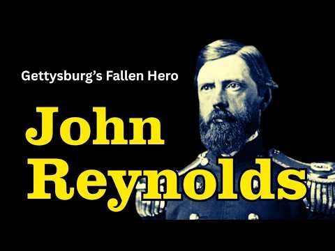 General John Reynolds. The Union's Fallen Hero At Gettysburg. #civilwar
