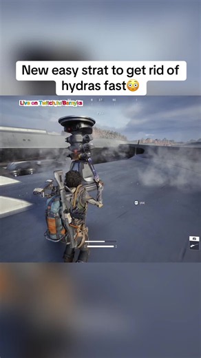 The easiest way to take out all the Arc hydra turrets on the Arc frigate in Arc raiders after the Arc raiders frozen trail update✅#fyp#arcraiders#arcraidersgame#gaming