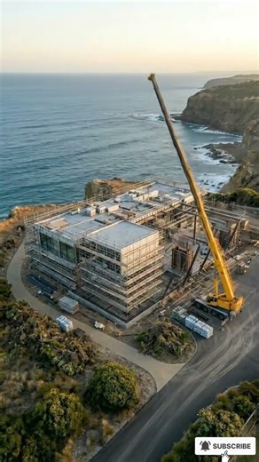 Beach House Collapse and Re Build