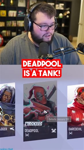 Deadpool as a Hybrid Hero in Marvel Rivals