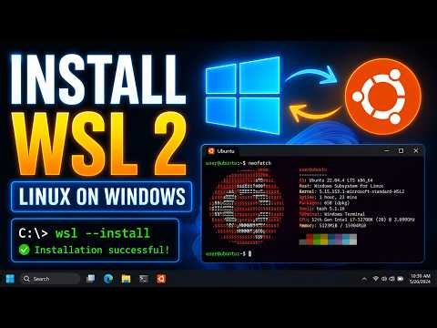 How to Install WSL 2 on Windows 10 and Windows 11
