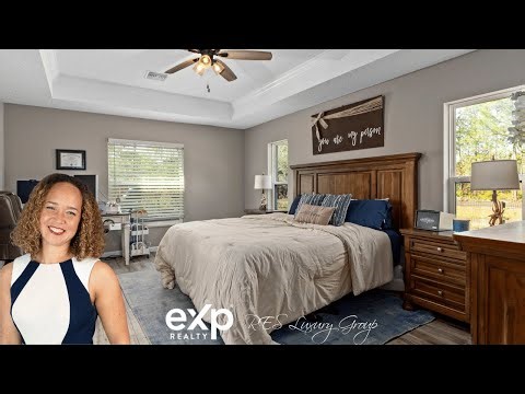 Mini farm for sale in Pine Ridge Estates equestrian community 1,500+ sq ft workshop