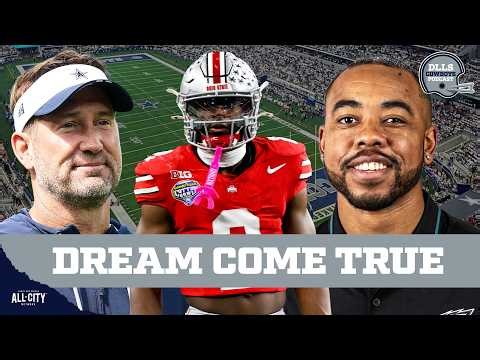 Grading the Cowboys Draft + New Starting Defense, George Pickens Update & Overshown Agent News