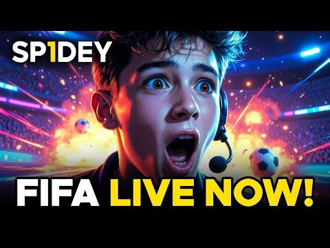 FIFA LIVE | FIFA GAMEPLAY LIVE NOW #fifa #live #shorts