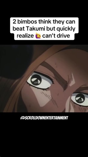 Takumi vs Sil80 downhill — Initial D moment explained