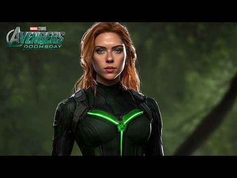 BREAKING! SCARLETT JOHANSSON BLACK WIDOW RETURNS for AVENGERS DOOMSDAY and SECRET WARS