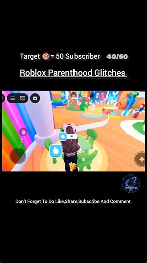 Roblox Parenthood Glitches|Roblox game|Gamer Girl| #roblox #trending #ytshorts#youtube#gamingshorts