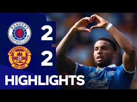 DRAMA at Glasgow !! 2-3 Rangers vs Motherwell Highlights Scottish Premiership - ATMOSPHERE STADIUM