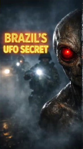 Did Brazil Capture an Alien? The Varginha UFO Mystery 👽 #brazilmystery #mystery #shortsviral