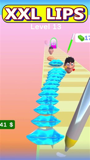 Best Lips Ever on Mobile Game #ForYou #Lipstick #lips | 34