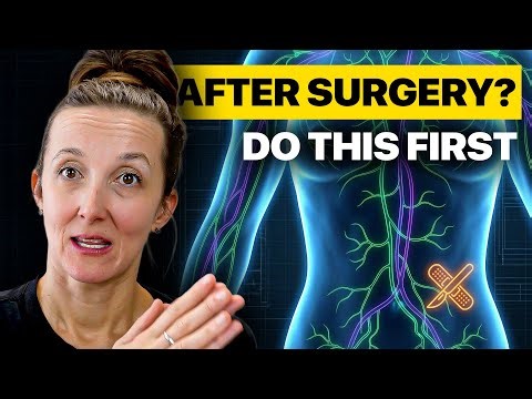 Lymphatic Drainage After Surgery: When, How & What To Avoid