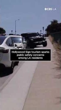Hollywood Sign tourism sparks public safety concerns among LA residents
