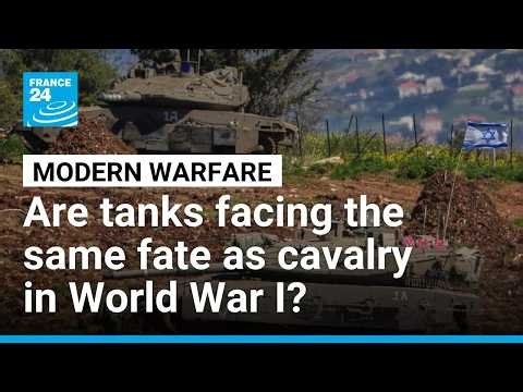 Evolution or revolution: Assessing the global challenges of modern warfare • FRANCE 24 English