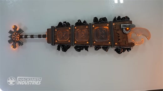 The moment this weapon touched anything it cut through