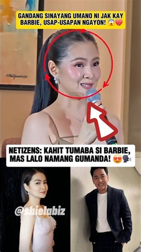 GRABE?! Barbie Forteza Jak Roberto ISSUE #shorts