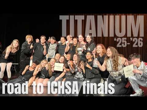 Titanium 2025-2026: Road to ICHSA Finals