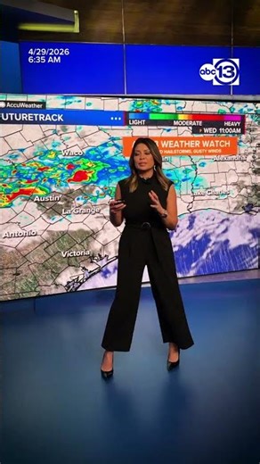 ABC13 Weather Watch for Wednesday afternoon