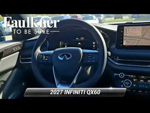 New 2027 INFINITI QX60 AUTOGRAPH, Willow Grove, PA VC332044