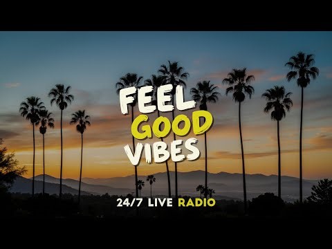 Nonstop Chill House Music Radio | Relax • Chill & Happy Vibes • 24/7 Live