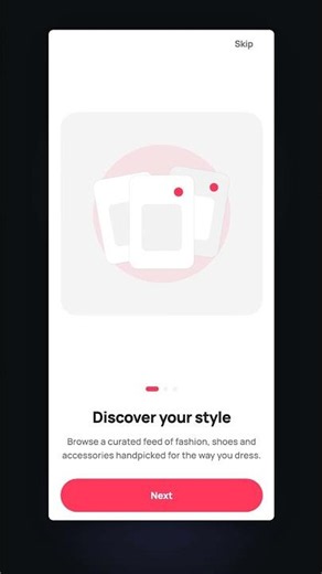 Build Onboarding 1 in Flutter — 1 command ⚡ #Flutter #Shorts
