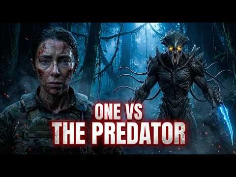 Hunted in the Jungle: Alien Predator | AI Cinematic Action Short Sci-fi Movie