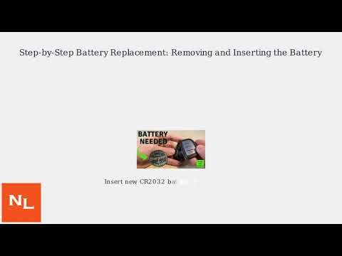 How To Replace 2005–2010 Chevy Cobalt Key Fob Battery – DIY Remote Battery Change