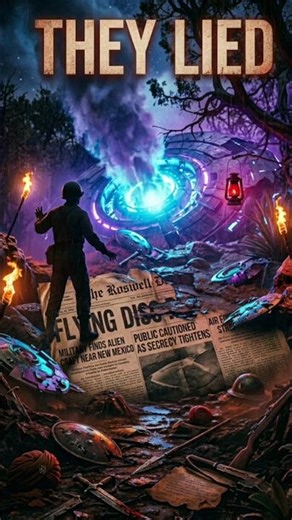 “The Dark Truth Behind the Roswell Incident” #roswell incident #ufo crash #alien conspiracy #shorts