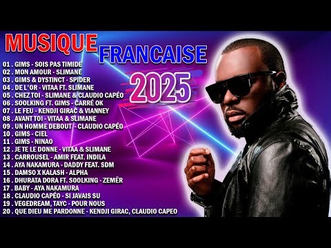 Chanson Française 2025 Nouveauté ⚡ Claudio Capéo, Vitaa, Slimane, Kendji Girac, Vianney