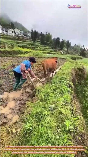 The Art of Traditional Ox-Drawn Plowing