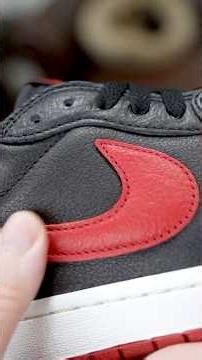 MY FAVORITE THING ABOUT THE AIR JORDAN 1 LOW BANNED SNEAKERS!
