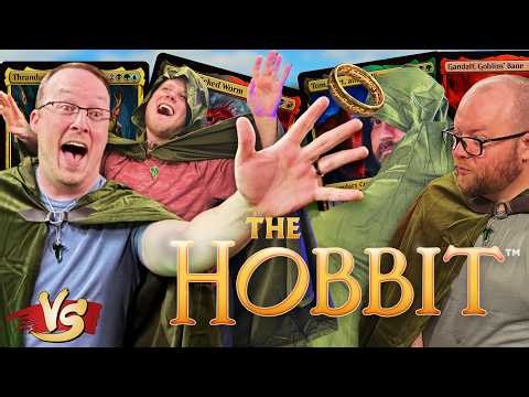 How do you do, fellow moths? | Commander VS | Magic the Gathering The Hobbit Gameplay