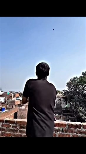 🔥 KITE FIGHT ALONE FROM ROOFTOP – CRAZIEST SKY BATTLE EVER! 🗣☠️ 🔥