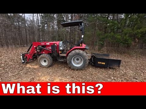 Tractor Terminology - it's another language!