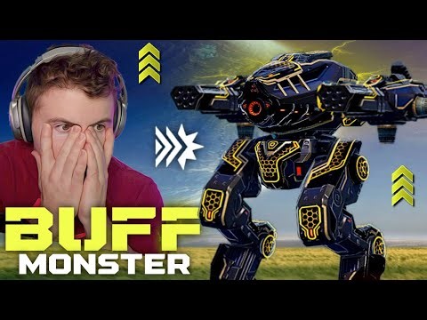 Wait... The UE Destrier Got A HUGE Buff No One Knows About | War Robots