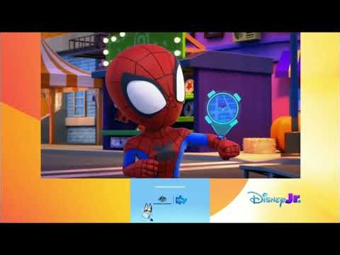 Disney Jr. (Channel) Spidey and the Avengers Halloween Team-Up! promo (September 2026)