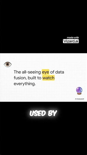 Is Palantir the real world 'All Seeing Eye'